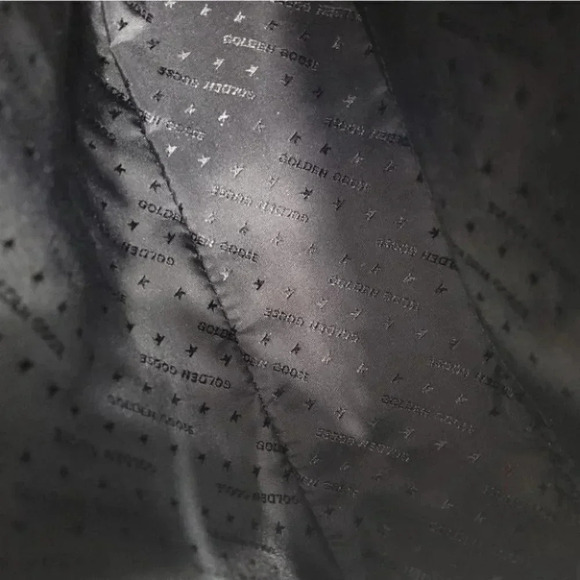 Leather Star Golden Goose Shoulder Bag - Picture 13 of 16